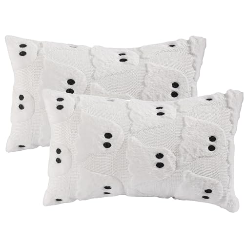 Tosleo 2 Stück Halloween Kissenbezug 30x50 cm Herbst Kopfkissenbezug Weicher Plüsch Geister Kissenhülle Dekoration Sofakissenbezüge für Home Sofa Fall Garten Schlafzimmer Zuhause Herbstdeko Tosleo 2 Stück Halloween Kissenbezug 30x50 cm Herbst Kopfkissenbezug Weicher Plüsch Geister Kissenhülle Dekoration Sofakissenbezüge für Home Sofa Fall Garten Schlafzimmer Zuhause Herbstdeko von Tosleo