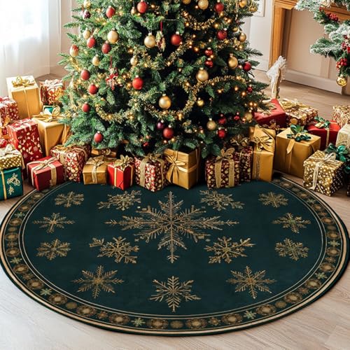 Tospass Weihnachts Teppich Rund 120cm Kurzflor Plüsch Weihnachtsmotive Teppiche Bunt Weihnachtsmuster Flauschig Waschbar rutschfest Teppich für Schlafzimmer Deko Kinderzimmer Balkon Carpet Tospass Weihnachts Teppich Rund 120cm Kurzflor Plüsch Weihnachtsmotive Teppiche Bunt Weihnachtsmuster Flauschig Waschbar rutschfest Teppich für Schlafzimmer Deko Kinderzimmer Balkon Carpet von Tospass