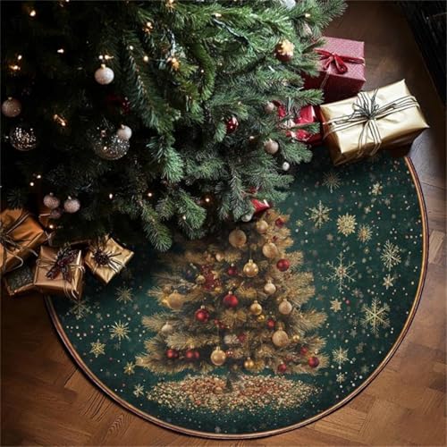 Tospass Weihnachts Teppich Rund 160cm Kurzflor Plüsch Weihnachtsmotive Teppiche Bunt Weihnachtsmuster Flauschig Waschbar rutschfest Teppich für Schlafzimmer Deko Kinderzimmer Balkon Carpet Tospass Weihnachts Teppich Rund 160cm Kurzflor Plüsch Weihnachtsmotive Teppiche Bunt Weihnachtsmuster Flauschig Waschbar rutschfest Teppich für Schlafzimmer Deko Kinderzimmer Balkon Carpet von Tospass