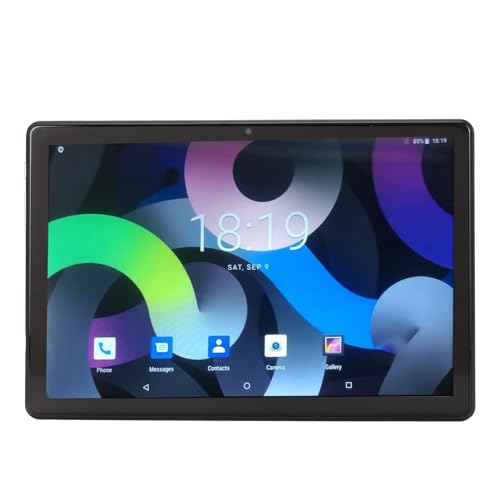 10,1 Zoll Tablet Android, für Android 13.0 Smart Tablet mit Kabellosem Headset, 4G LTE Computer Tablet PC, Dual SIM Dual Standby, 12+24MP Dual Kamera, 12GB RAM 256GB ROM (Blue) von Tosuny