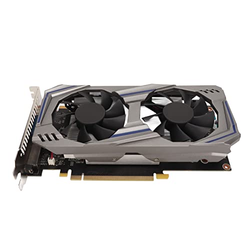 Tosuny GTX550Ti Gaming Grafikkarte, 8 GB 128 BIT GDDR5 PCIE 2.0 Diskrete Grafikkarte, PC Videokarten mit Zwei Lüftern und HD MI, VGA, DVI Anschluss, DirectX 11 API Tosuny GTX550Ti Gaming Grafikkarte, 8 GB 128 BIT GDDR5 PCIE 2.0 Diskrete Grafikkarte, PC Videokarten mit Zwei Lüftern und HD MI, VGA, DVI Anschluss, DirectX 11 API von Tosuny