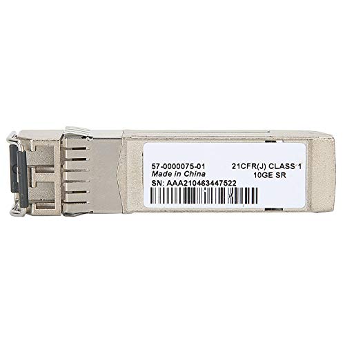 Optisches Modul Transceiver, für Brocade Glasfaser Transceivermodul 10GE SR SFP + 57-0000075-01 850nm Gigabit SFP Modul von Tosuny