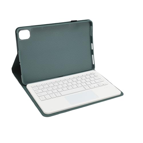 Pad 5/5 Pro Tastaturhülle für Pad 5/Pad 5 Pro 11 Zoll Tablet Touchpad-Tastaturhülle, 7 Farben mit Hintergrundbeleuchtung, Magnetisch, Abnehmbare Kabellose Tastatur-Schutzhülle von Tosuny