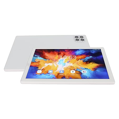 Tablet 10,1 Zoll Android Tablet PC, MT6755 Octa Core, 5G WiFi 12 GB RAM 256 GB ROM 512G Expand, 12+24 MP Dual-Kamera, 10,1 Zoll Touchscreen 1920 X 1200 Auflösung, 8800 MAh Akku von Tosuny