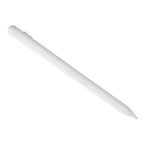 Tablet Stylus Pen, Aktiver Kapazitiver -Stift mit 2 Austauschbaren Spitzen, Anti-Mistouch, Magnetischer Feiner Druckempfindlicher Touch-Stift für IOS-Tablet von Tosuny