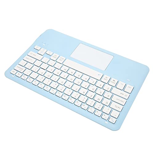 Tastaturhülle für Galaxy Tab 12,4 Zoll, Tablet Ständerabdeckung mit Magnetischer Abnehmbarer Kabelloser Tastatur, Schutzhülle mit Stifthalter für S8+ 2022 S7 FE 2021 S7+ 2020 (Touchpad) von Tosuny
