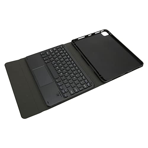 Tastaturhülle für IOS Tablet Air 4/5 10,9 Zoll, Pro 11 Zoll(2018), 11 Zoll(2020/2021/2022), Schmale Standabdeckung mit Abnehmbarer Drahtloser BT Tastatur, Stifthalter und von Tosuny