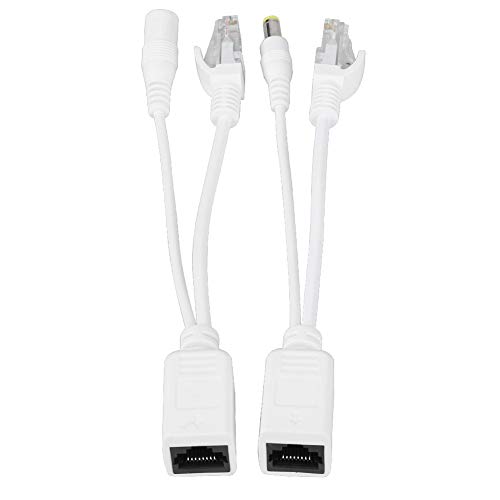 Tosuny 10 Paar PoE Injector und Splitter IP Kamera POE RJ45 Kabel Power Over Ethernet Adapter Injector + Splitter DC 12 V Tosuny 10 Paar PoE Injector und Splitter IP Kamera POE RJ45 Kabel Power Over Ethernet Adapter Injector + Splitter DC 12 V von Tosuny