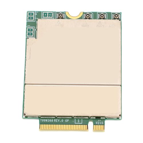 Tosuny 5G Modul Wireless Wan Card, PCIe M.2 WWAN Karte, 5G Modulersatz für Breitengrad 5350 5450 5550 7030 7350 7350 7450 7650 9450, für 3490 3590 3591 von Tosuny