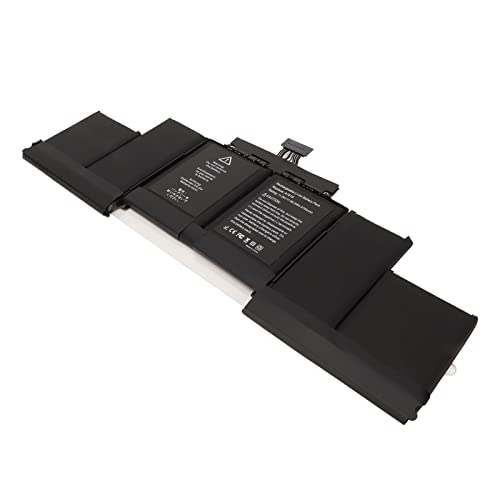 Tosuny A1618 A1398 Ersatzakku für A1398 Laptop und für 15 Zoll für OS X Laptop Pro 15 Zoll A1618, 8755 MAh Kapazität, für A1398 Laptop von Tosuny