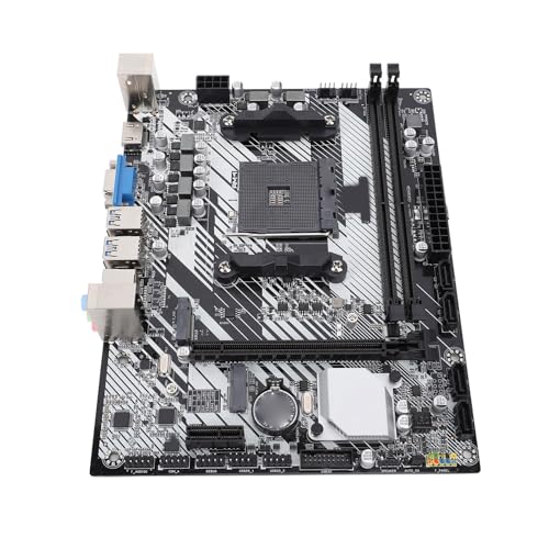 Tosuny A520m K Gaming Motherboard, MATX DDR4 64 GB NVME M.2 PCIE3.0 Serialata3.0 USB3.0, mit DisplayPort Gigabit Ethernet, für 1000-5000 Serie Prozessoren von Tosuny