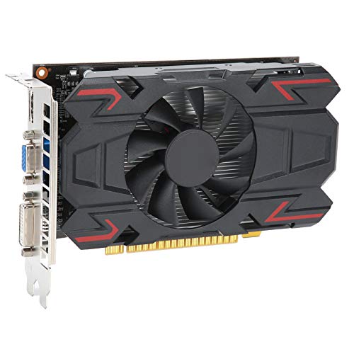 Tosuny ATI HD6770 4 GB Grafikkarte für Computer PC 128 Bit DDR5, Grafikkarte für, PCI Express 2.0, Computer-Grafikkarten Netzwerkzubehör Tosuny ATI HD6770 4 GB Grafikkarte für Computer PC 128 Bit DDR5, Grafikkarte für, PCI Express 2.0, Computer-Grafikkarten Netzwerkzubehör von Tosuny
