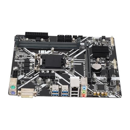 Tosuny B360M D2VX SI Motherboard, M ATX DDR4 Desktop Computer Motherboard mit DVI Ausgabe und Gigabit Netzwerkkarte für LGA 1151 Core I7 I5 I3 Celeron CPU Prozessoren Tosuny B360M D2VX SI Motherboard, M ATX DDR4 Desktop Computer Motherboard mit DVI Ausgabe und Gigabit Netzwerkkarte für LGA 1151 Core I7 I5 I3 Celeron CPU Prozessoren von Tosuny