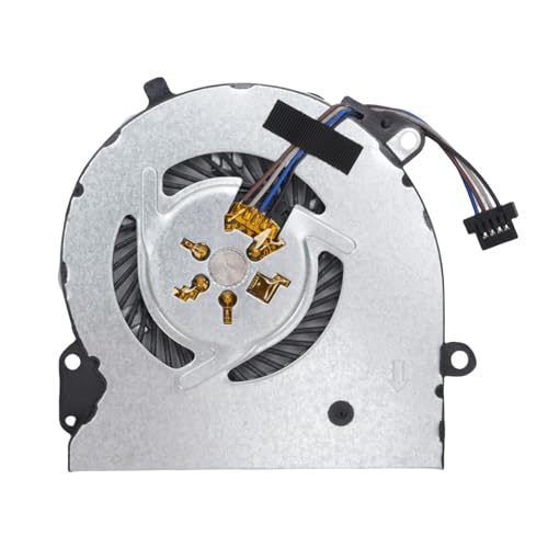 Tosuny CPU Kühlventilator für Pavilion 15 CS 15T CS 15 CS0033TX 15 CS00615T 15 CS0072WM 15 CS1065CL 4 Laptops der Drahtreihe, Verbesserte Wärmeableitungen, Kompaktes und Leichtes Tosuny CPU Kühlventilator für Pavilion 15 CS 15T CS 15 CS0033TX 15 CS00615T 15 CS0072WM 15 CS1065CL 4 Laptops der Drahtreihe, Verbesserte Wärmeableitungen, Kompaktes und Leichtes von Tosuny