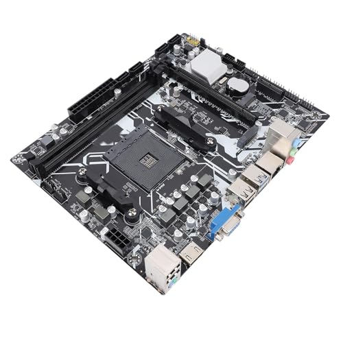 Tosuny Computer Mining Motherboard, ATX Mainboard, 64 GB DDR4 AM4 Socket Unterstützt die Serie Ryzen 3000 4000 5000 mit M.2 NVME und 4K VGA Ausgang für PC Desktop Tosuny Computer Mining Motherboard, ATX Mainboard, 64 GB DDR4 AM4 Socket Unterstützt die Serie Ryzen 3000 4000 5000 mit M.2 NVME und 4K VGA Ausgang für PC Desktop von Tosuny