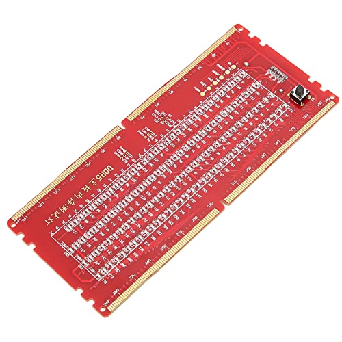 Tosuny DDR5-Speichertester, PC-Computer-Motherboard-Analysator-Kit, Wartungstestkarte, RAM-Speichersteckplatz-Tester, für Intel, für AMD und Alle Mainboards mit DDR5-Schnittstelle von Tosuny