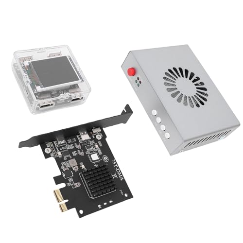 Tosuny DMA FUSER, Direktspeicherzugriffskarte mit 3840x2160 60Hz Auflösung, HD Multimedia Schnittstelle für Bildverarbeitung und Video Codec von Tosuny