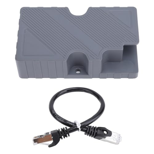 Tosuny Dishy V2 auf RJ45 Adapter, Kabel auf RJ45 Ethernet Adapter für Standard Actuated (Gen2), Satellite Dishy V2 mit PoE Injektor Verbinden von Tosuny