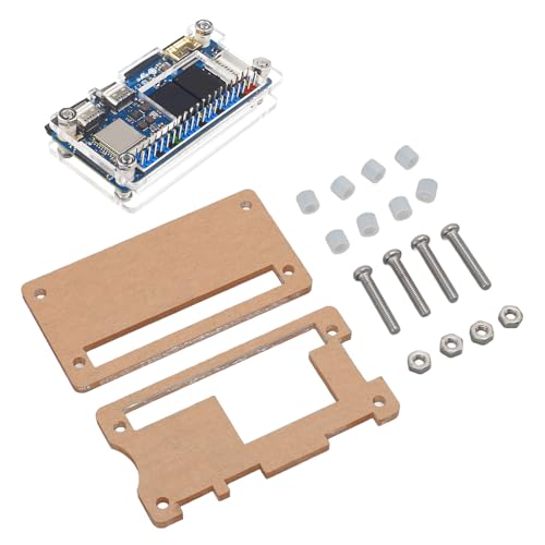 Tosuny Gehäuse für Orange Pi Zero, 2W Pi Zero Gehäuse aus Transparentem Acryl, 2W Motherboard Schutzhülle für OrangPi, Einfach zu Erweitern, Einfaches Entwicklungsboard Gehäuse Tosuny Gehäuse für Orange Pi Zero, 2W Pi Zero Gehäuse aus Transparentem Acryl, 2W Motherboard Schutzhülle für OrangPi, Einfach zu Erweitern, Einfaches Entwicklungsboard Gehäuse von Tosuny