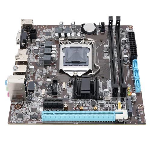 Tosuny H110 Gaming Motherboard, LGA 1151 ATX 2 Channel DDR4 M.2 NVMe NGFF PCIE Motherboard mit Hoher Geschwindigkeit M.2 Grenzfläche und 8 Layer PCB für den 6. 8. GEN 14nm CPU Tosuny H110 Gaming Motherboard, LGA 1151 ATX 2 Channel DDR4 M.2 NVMe NGFF PCIE Motherboard mit Hoher Geschwindigkeit M.2 Grenzfläche und 8 Layer PCB für den 6. 8. GEN 14nm CPU von Tosuny