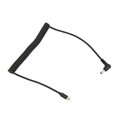 Tosuny Kameraausrüstung Ladekabel Pd Line Typ C Bis DC 65W Schnelles Laden 12 -V -Kameras Langable PVC Material von Tosuny