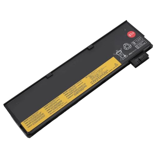 Tosuny Laptop Akku Ersatz für Thinkpad T470 T480 T570 T580 P51S P52S Laptop, 4116 MAh Lithium Akku, Einfache Installation, Akku 6 Zellen von Tosuny