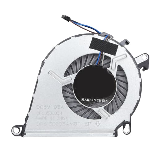 Tosuny Laptop -CPU -Kühlventilator, Ersatz für Pavillon 15 BC Series und Omen 15 AX, mit Verbesserter Kühlung und Einfacher Verbindung, P/N 858970 001 Tosuny Laptop -CPU -Kühlventilator, Ersatz für Pavillon 15 BC Series und Omen 15 AX, mit Verbesserter Kühlung und Einfacher Verbindung, P/N 858970 001 von Tosuny