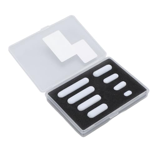 Tosuny Magnetische Rührstange, 8pcs 10 Mm-40mm Magnettreue Eingestellt Zum Mischen von Tosuny