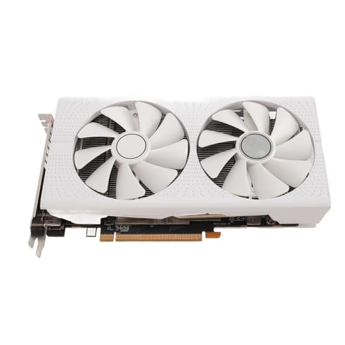 Tosuny RX470 Grafikkarte, 8GB GDDR5 256Bit PCI E 3.0 Gaming Grafikkarte, Computer Grafikkarte mit Zwei Lüftern, Unterstützt DirectX 12, HDMI Ausgang, 8 Pin Stromversorgungsschnittstelle Tosuny RX470 Grafikkarte, 8GB GDDR5 256Bit PCI E 3.0 Gaming Grafikkarte, Computer Grafikkarte mit Zwei Lüftern, Unterstützt DirectX 12, HDMI Ausgang, 8 Pin Stromversorgungsschnittstelle von Tosuny