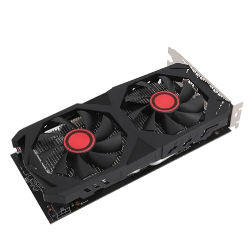 Tosuny RX580 Desktop Grafikkarte, 8GB GDDR5 256Bit Gaming Grafikkarte, PCIE 2.0 Video Karte mit Dual Quiet Fan, Unterstützung DirectX 11, für Windows 11 10 8 8.1 7, Linux, Freebsd X86 Tosuny RX580 Desktop Grafikkarte, 8GB GDDR5 256Bit Gaming Grafikkarte, PCIE 2.0 Video Karte mit Dual Quiet Fan, Unterstützung DirectX 11, für Windows 11 10 8 8.1 7, Linux, Freebsd X86 von Tosuny