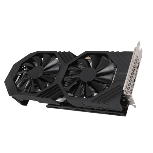 Tosuny RX590 Grafikkarte, 8 GB GDDR5 256 Bit 1440/8000 MHz PCIE 3.0 Gaming Grafikkarte, GPU Grafikkarte mit Zwei Lüftern, 3D API, HDMI DP Ausgang, Unterstützung 8K, für Gaming PC von Tosuny