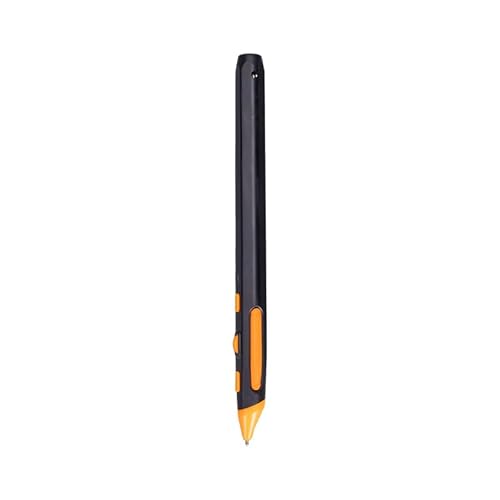 Tosuny Stiftmaus, 2 in 1 Maus und Moderator mit Bluetooth und 2,4 G Dual Modus, Ergonomischem Design, 3 Einstellbares DPI, Kompatibel mit Laptop, PC, Tablet, Smart TV (Black) von Tosuny