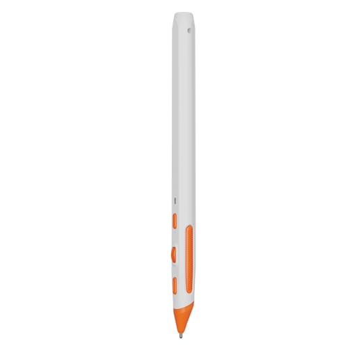 Tosuny Stiftmaus, 2 in 1 Maus und Moderator mit Bluetooth und 2,4 G Dual Modus, Ergonomischem Design, 3 Einstellbares DPI, Kompatibel mit Laptop, PC, Tablet, Smart TV (White) von Tosuny