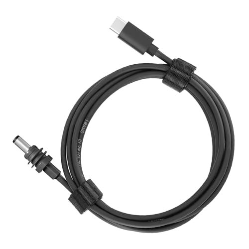 Tosuny USB -C -zu DC Stromkabel Hohe Kompatibilität PD Chip Stabile Stromversorgungs Satellitenverlängerungskabel für den Innenbereich (#2) von Tosuny