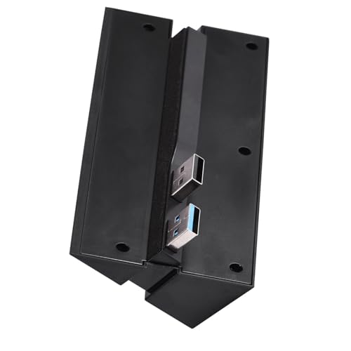 Tosuny USB Cube Splitter, 5 Hohe USB -Adapter für 4 Konsole, LED -Indikatoren für eine Einfache Überwachung, Abblack Tosuny USB Cube Splitter, 5 Hohe USB -Adapter für 4 Konsole, LED -Indikatoren für eine Einfache Überwachung, Abblack von Tosuny