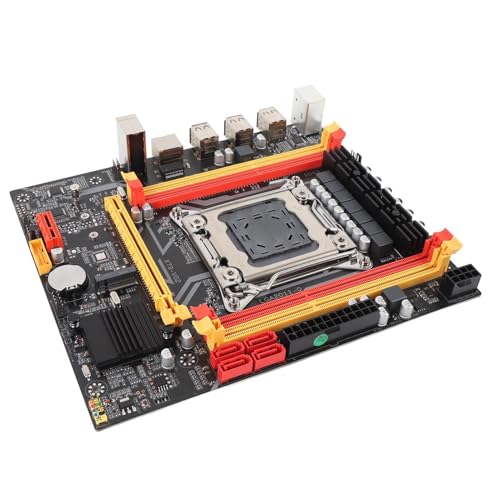Tosuny X79 Computer Motherboard, Unterstützt E5 V1 V2- und Core I7 -Prozessoren mit 4 DDR3 RAM -Slot M.2 -Schnittstelle, 7 Phasenleistung für LGA2011 -CPU und Gaming -PC Tosuny X79 Computer Motherboard, Unterstützt E5 V1 V2- und Core I7 -Prozessoren mit 4 DDR3 RAM -Slot M.2 -Schnittstelle, 7 Phasenleistung für LGA2011 -CPU und Gaming -PC von Tosuny