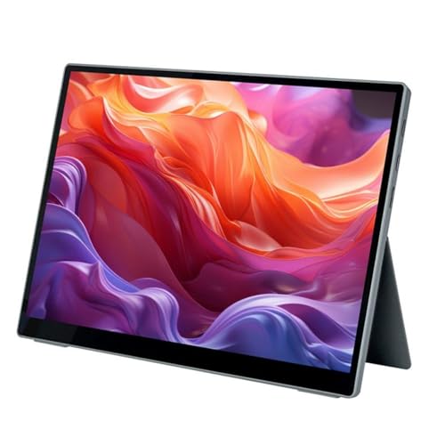 Tragbarer Touchscreen Monitor, 10,5 FHD IPS Touchscreen, 1920X1280P, SRGB, Integrierte Dual 3D Stereo Lautsprecher, Externer USB C HDMI Gaming Monitor für Laptop PC X Box Tragbarer Touchscreen Monitor, 10,5 FHD IPS Touchscreen, 1920X1280P, SRGB, Integrierte Dual 3D Stereo Lautsprecher, Externer USB C HDMI Gaming Monitor für Laptop PC X Box von Tosuny