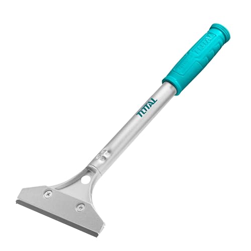 TOTAL One-Stop-Tools-Station Metallschaber 310mm (THT183201) Aluminiumlegierung 6 SK5 Klingen 14x100mm 310mm von TOTAL