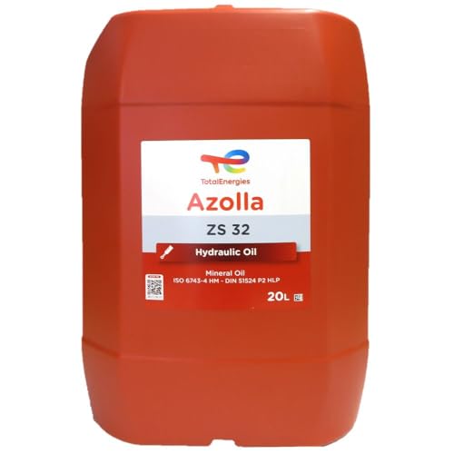Total Gleitmittel ISO 32 Hydrauliköl Azolla-ZS 20 Liter Drum von TotalEnergies
