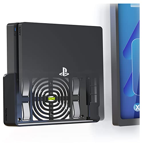 TotalMount 2517 Wandhalterung für Sony PlayStation 4 Slim Konsole mit Hitze Management und Sicherheits-Klip Schwarz TotalMount 2517 Wandhalterung für Sony PlayStation 4 Slim Konsole mit Hitze Management und Sicherheits-Klip Schwarz von TotalMount
