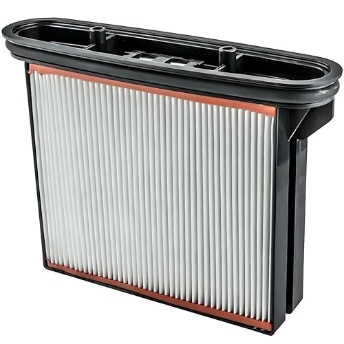 Filter (Filterkassette) FKP 4300 waschbar 260x68x193mm für Mehrzweckstaubsauger (Nass- und Trockensauger) 416069 von TotalReplace