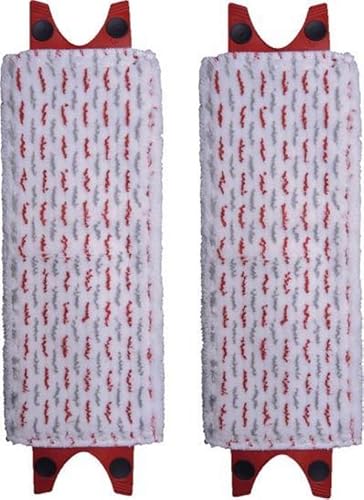 TotalReplace 2x Mopp Pads kompatibel mit Vileda Ultramax Mikrofaser waschbar Reinigung Reinigung Ersatz von TotalReplace