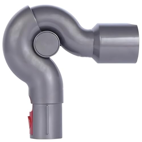 TotalReplace Winkeladapter kompatibel mit Dyson V7 V8 V10 V11 V12 V15 - 90 Grad Adapter für hohe Stellen von TotalReplace