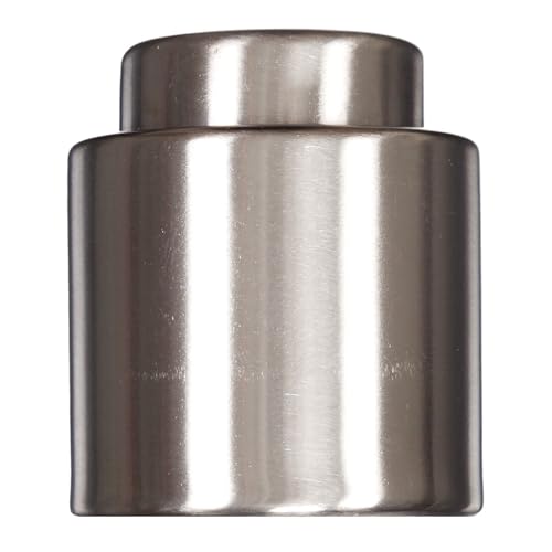 COOK CONCEPT Weinstopper, Stahl, One Size von Totally Addict