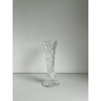 Vintage Hofbauer Byrdes Kollektion Crystal Bird 7" Vase von TotallyRadicalRetro