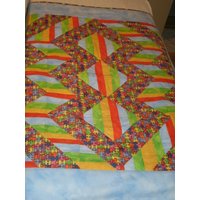 Puzzleteil Babydecke Mit Passender Windeltasche Puzzleteil Babydecke Mit Passender Windeltasche von TotallyTogetherUnltd