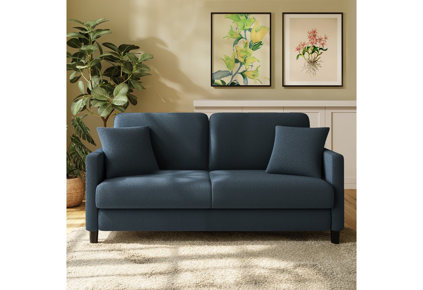 ToteBox 2-Sitzer 165CM Teddy Fleece Werkzeugfreier Aufbau Sofas für Wohnzimmer ToteBox 2-Sitzer 165CM Teddy Fleece Werkzeugfreier Aufbau Sofas für Wohnzimmer von ToteBox
