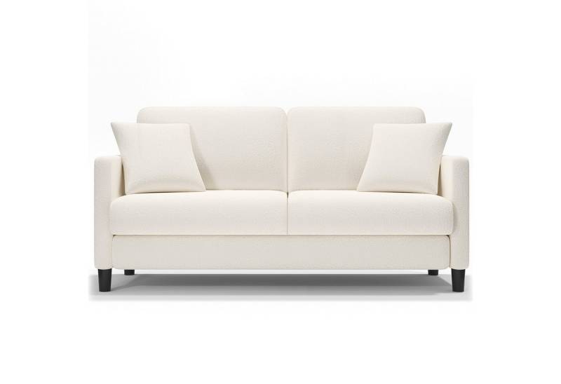 ToteBox 2-Sitzer 2-Sitzer Teddy Fleece Werkzeugfreier Aufbau Sofas für Wohnzimmer von ToteBox