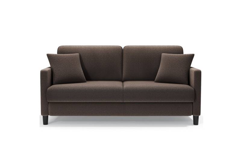 ToteBox 2-Sitzer 2-Sitzer Teddy Fleece Werkzeugfreier Aufbau Sofas für Wohnzimmer von ToteBox