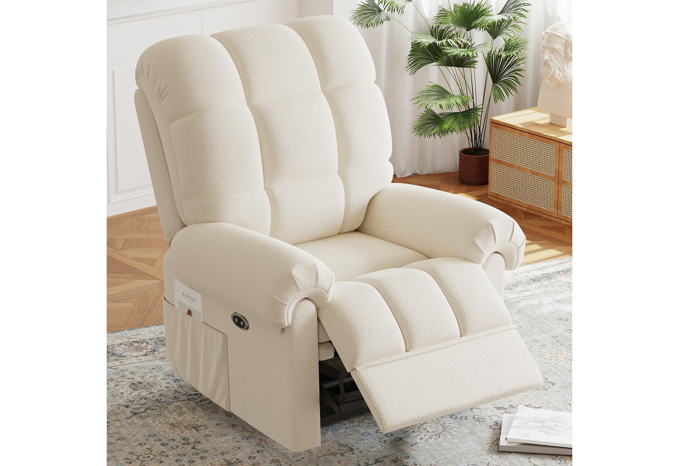 ToteBox Loungesofa Bequemer elektrischer Liegesessel mit Aufstehhilfe ToteBox Loungesofa Bequemer elektrischer Liegesessel mit Aufstehhilfe von ToteBox